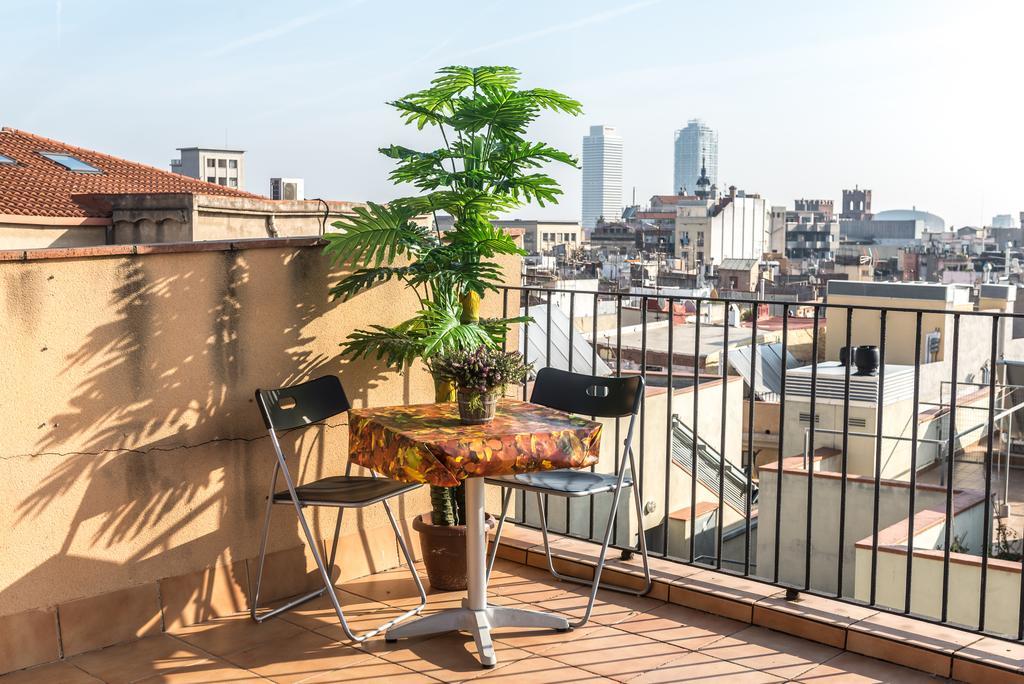 Apartments Hhb Barcelona Ngoại thất bức ảnh