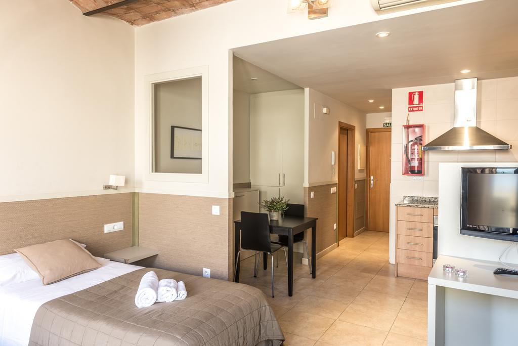 Apartments Hhb Barcelona Ngoại thất bức ảnh